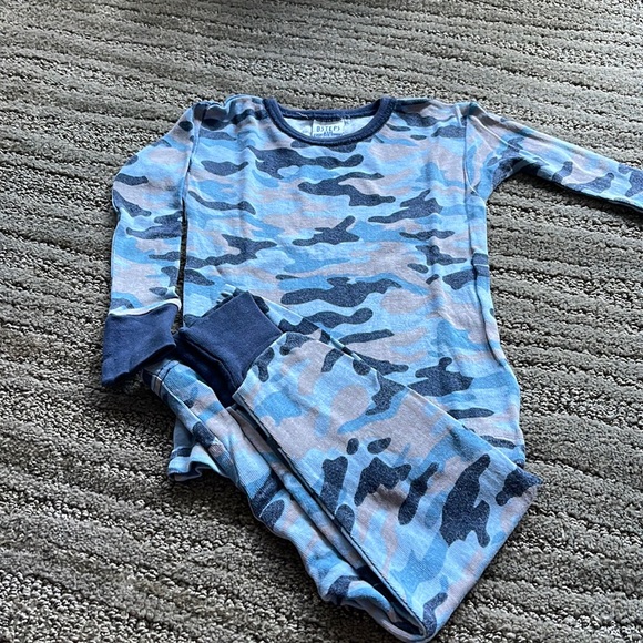 Baby Steps Other - Baby Steps Camo Pajama Set